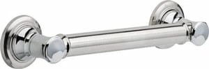 Promo 🥰 Delta Faucet Traditional 12 in. Grab Bar in Chrome ⌛