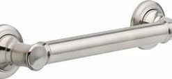 Buy 🌟 Delta Faucet Traditional 12 in. Grab Bar in Brilliance® Stainless ⭐