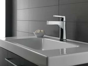 Cheap 😍 Delta Faucet Zura® Single Handle Monoblock Bathroom Sink Faucet in Brilliance Stainless 😀 - Image 3