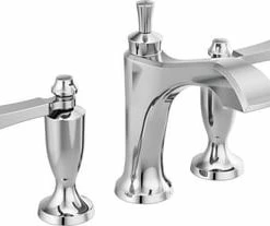 Deals 😍 Delta Faucet Dorval™ Two Handle Widespread Bathroom Sink Faucet in Chrome 🌟