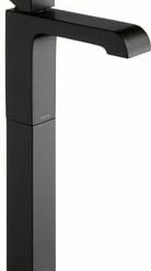 Budget 👏 Delta Faucet Ara® Single Handle Vessel Filler Bathroom Sink Faucet in Matte Black 🤩