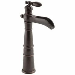 Best deal ✨ Delta Faucet Victorian® Single Handle Vessel Filler Bathroom Sink Faucet in Venetian Bronze 💯