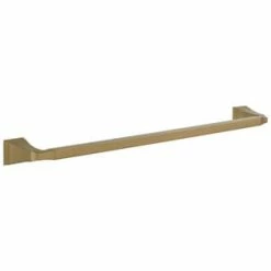 Cheapest 😉 Delta Faucet Dryden™ 24 in. Towel Bar in Brilliance® Champagne Bronze 😍
