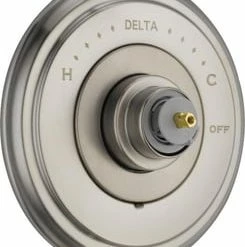 Buy 🔥 Delta Faucet Cassidy™ Monitor 14 Series Single Function Pressure Balanced Valve Trim Only in Brilliance Stainless 🔔