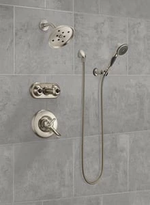 Cheap 🌟 Delta Faucet Multi Function Hand Shower in Brilliance® Stainless 🤩 - Image 2