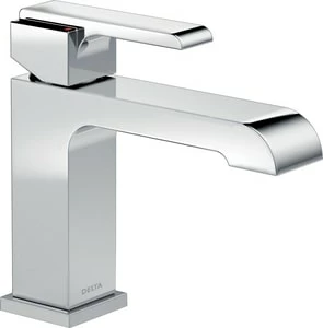 New ✨ Delta Faucet Ara® Single Handle Centerset Bathroom Sink Faucet in Polished Chrome 🎉