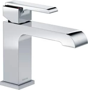 New ✨ Delta Faucet Ara® Single Handle Centerset Bathroom Sink Faucet in Polished Chrome 🎉 - Image 2