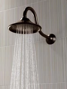Discount 🤩 Delta Faucet Universal Showering Single Function Full Showerhead in Venetian Bronze 🛒 - Image 2