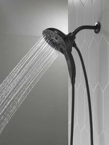 New 💯 Delta Faucet In2ition® Multi Function Hand Shower in Matte Black 😉 - Image 2
