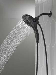 New 💯 Delta Faucet In2ition® Multi Function Hand Shower in Matte Black 😉 - Image 4
