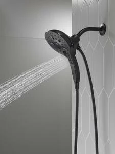 New 💯 Delta Faucet In2ition® Multi Function Hand Shower in Matte Black 😉 - Image 5