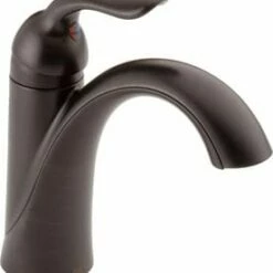 Wholesale 💯 Delta Faucet Lahara® Single Handle Centerset Bathroom Sink Faucet with Pop-Up Drain Assembly in Venetian Bronze 🔥
