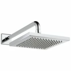 Cheap 👍 Delta Faucet Universal Showering Single Function Full Body Showerhead in Chrome 👏