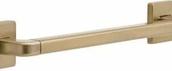 Discount 😀 Delta Faucet Angular Modern® 18 in. Grab Bar in Brilliance® Champagne Bronze 🧨