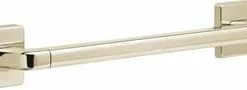 Flash Sale 🤩 Delta Faucet Angular Modern® 18 in. Grab Bar in Polished Nickel 🌟