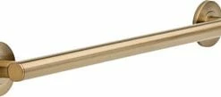 Best deal 🔥 Delta Faucet Contemporary 24 in. Grab Bar in Brilliance® Champagne Bronze 🎁