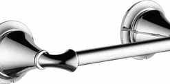 Hot Sale ✔️ Delta Faucet Linden™ Wall Mount Toilet Tissue Holder in Chrome 👍
