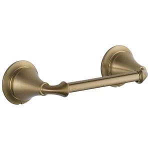 Wholesale 😉 Delta Faucet Linden™ Wall Mount Toilet Tissue Holder in Brilliance® Champagne Bronze 😍