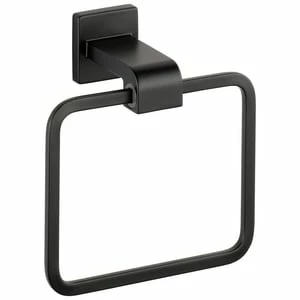 Top 10 ✨ Delta Faucet Ara® Rectangular Closed Towel Ring in Matte Black ⭐