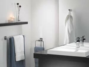 Top 10 ✨ Delta Faucet Ara® Rectangular Closed Towel Ring in Matte Black ⭐ - Image 2