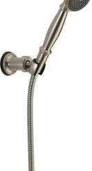 Outlet 🌟 Delta Faucet Single Function Hand Shower in Brilliance® Stainless 🔥
