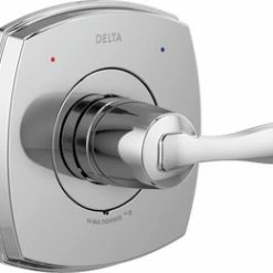 New ⭐ Delta Faucet Stryke® 14 Series Single Handle Single Function Shower Faucet in Chrome Trim Only 🥰