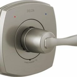 Buy 🔔 Delta Faucet Stryke® 14 Series Single Handle Single Function Shower Faucet in Brilliance® Stainless Trim Only 🔔
