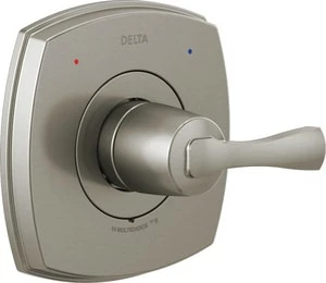 Buy 🔔 Delta Faucet Stryke® 14 Series Single Handle Single Function Shower Faucet in Brilliance® Stainless Trim Only 🔔