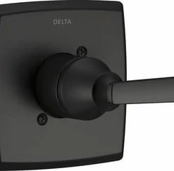Coupon ✔️ Delta Faucet Ashlyn® Monitor® 14 Series Single Handle Shower Faucet in Matte Black Trim Only 🔔