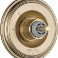 Wholesale ⌛ Delta Faucet Cassidy™ 3-Function Diverter Trim in Champagne Bronze 😍