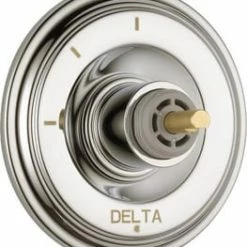 Flash Sale 😉 Delta Faucet Cassidy™ 3-Function Diverter Trim Only in Brilliance Polished Nickel 💯