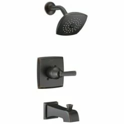 Cheap 👍 Delta Faucet Ashlyn® Monitor 14 Series Single Function Pressure Balanced Tub and Shower Trim in Venetian Bronze 🧨