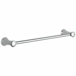 Top 10 👍 Delta Faucet Lahara™ 18 in. Towel Bar in Polished Chrome 😉