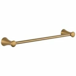 Best reviews of 🥰 Delta Faucet Lahara™ 18 in. Towel Bar in Champagne Bronze ⌛