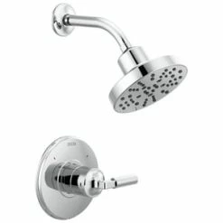 Hot Sale 🎁 Delta Faucet Bowery™ Single Handle Multi Function Shower Faucet in Chrome (Trim Only) 👍