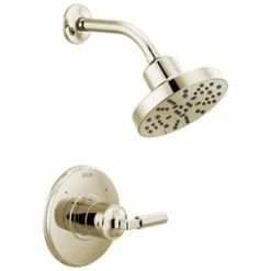 New 🌟 Delta Faucet Bowery™ Monitor 14 Series 5-function Shower Faucet in Polished Nickel 😍