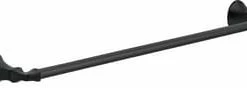 Deals ⭐ Delta Faucet Ashlyn® 24 in. Towel Bar in Matte Black 🛒