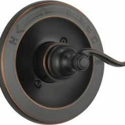 Buy 🎁 Delta Faucet Windemere® Single Handle Bathtub & Shower Faucet in Oil Bronze (Trim Only) ⭐