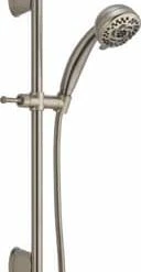 Best Pirce 👏 Delta Faucet Multi Function Hand Shower in Brilliance® Stainless 🎁