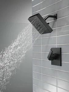 Brand new 🔥 Delta Faucet Ara® Single Handle Shower Faucet in Matte Black (Trim Only) ❤️ - Image 6