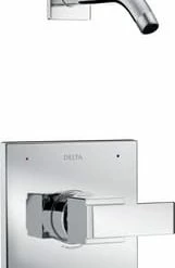 Top 10 ✔️ Delta Faucet Ara® Single Handle Shower Faucet in Chrome (Trim Only) 🎉