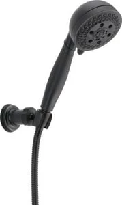 Deals 🌟 Delta Faucet Multi Function Hand Shower in Matte Black ⭐