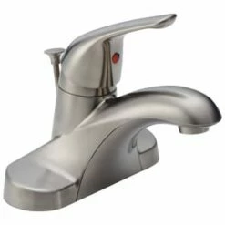 Top 10 ✨ Delta Faucet Foundations® Single Handle Centerset Bathroom Sink Faucet in Brilliance Stainless 🔥