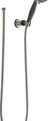 New 🌟 Delta Faucet Universal Showering Multi Function Hand Shower in Brilliance® Stainless 🤩