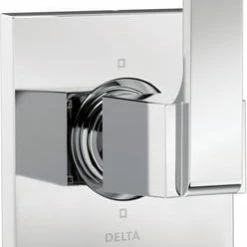 Hot Sale 👏 Delta Faucet Ara® Tub and Shower Diverter Valve with Single Lever Handle in Polished Chrome 👍