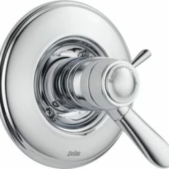 Discount 😍 Delta Faucet Lahara® TempAssure 17T Series Valve Trim Only in Polished Chrome 😉