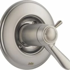 Budget 💯 Delta Faucet Lahara® Thermostatic Valve Only in Brilliance Stainless Steel 🔥