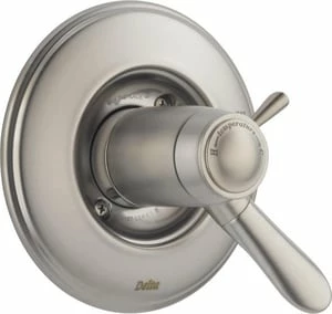 Budget 💯 Delta Faucet Lahara® Thermostatic Valve Only in Brilliance Stainless Steel 🔥
