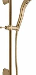 Promo 😍 Delta Faucet Single Function Hand Shower in Brilliance® Champagne Bronze 😍