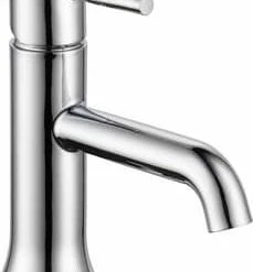 Best reviews of 🔔 Delta Faucet Trinsic® 0.5 gpm Single Handle Monoblock Bathroom Sink Faucet in Chrome 😉
